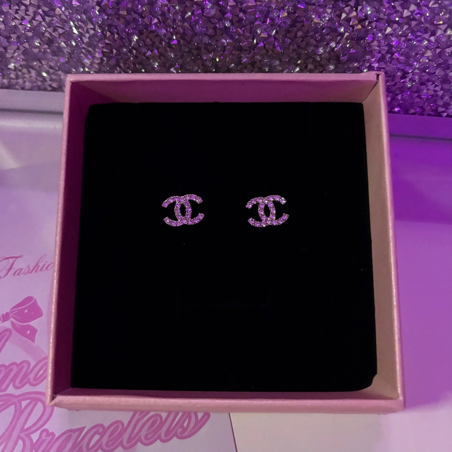 Chanel Studs