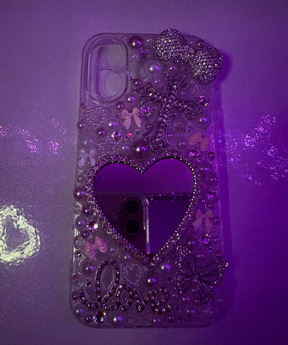 iPhone 16 Junk Case with Mirror