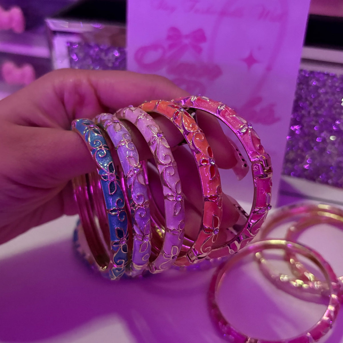 Angelic Amor Bangle