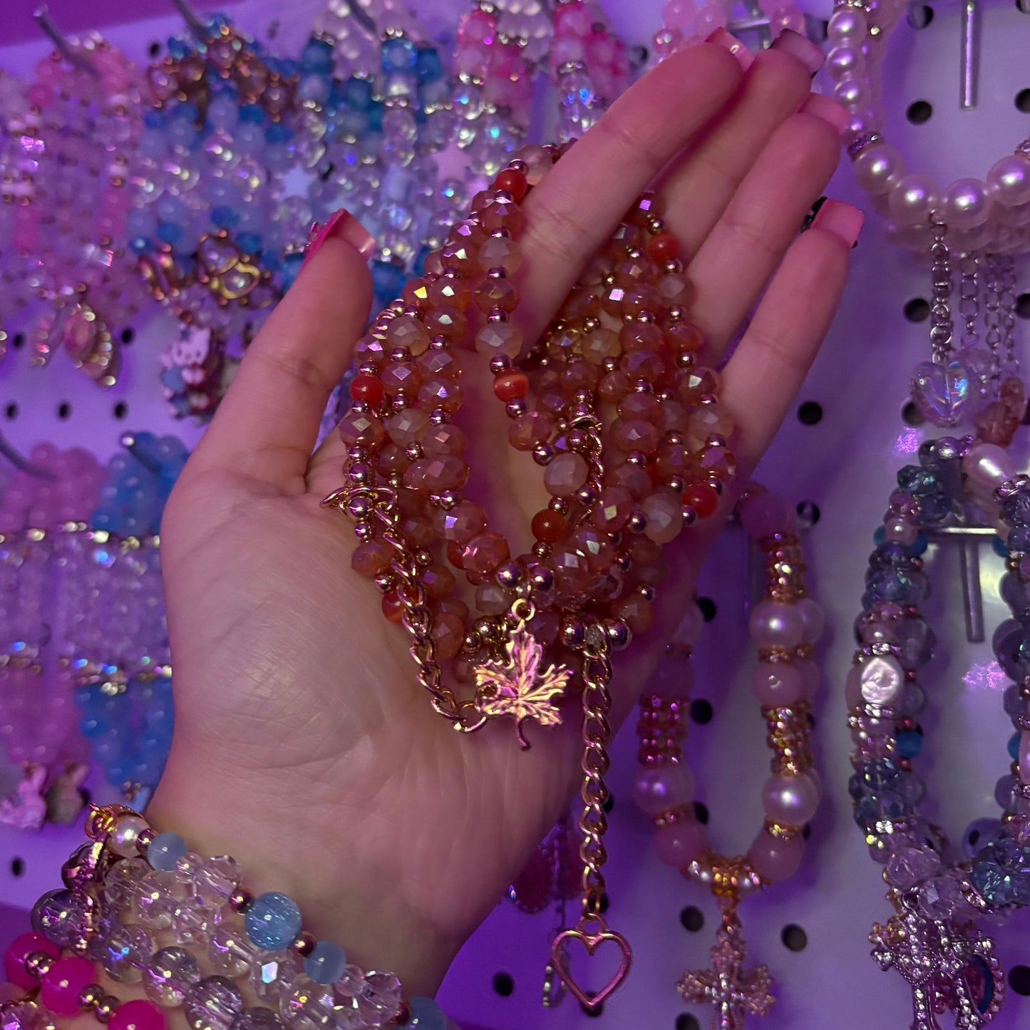 Fall Vibes bracelet stack