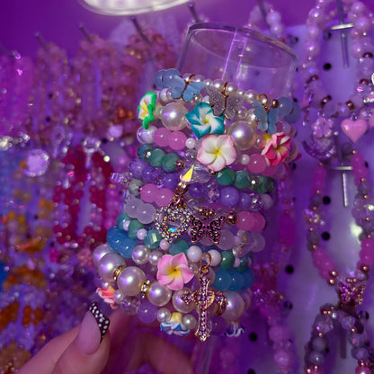 Colorful Spring Stack