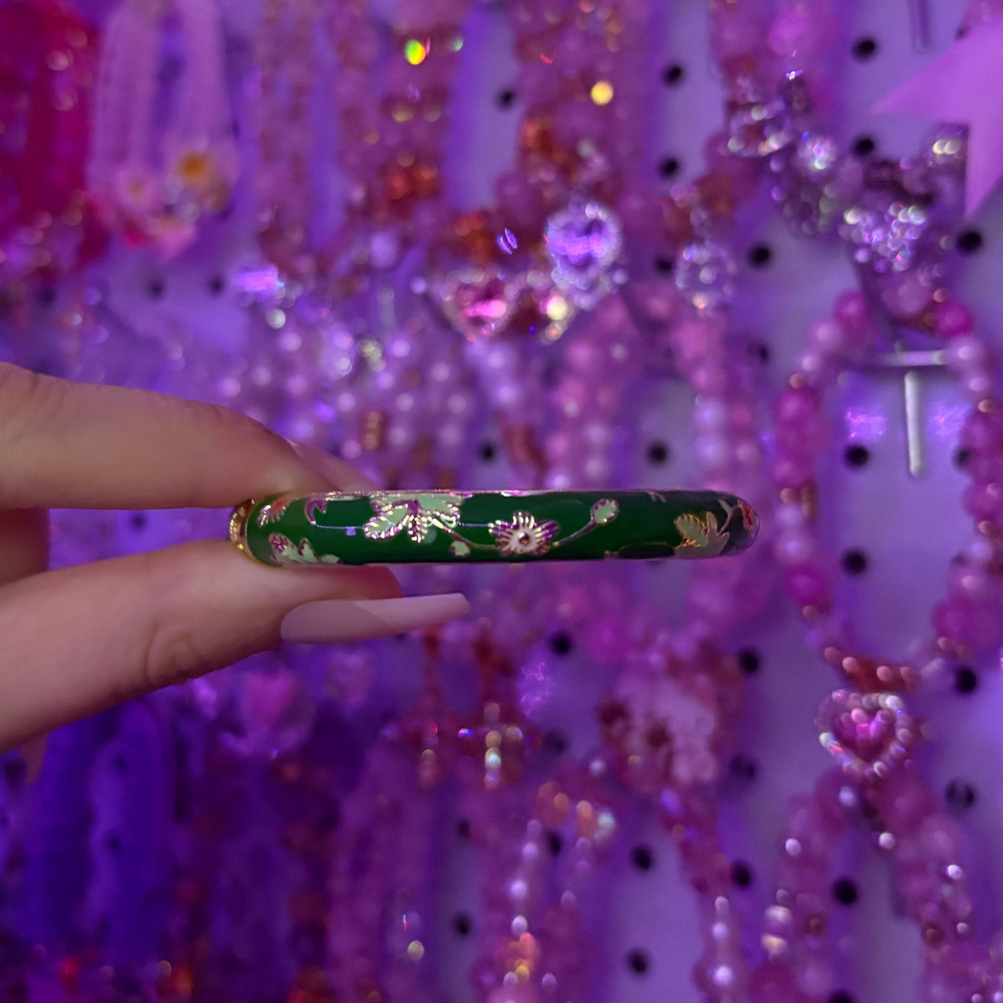 Spring Flower Bangle