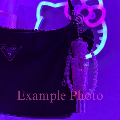 Shimmery Lop Ear Rabbit Sonny Angel Purse Charm