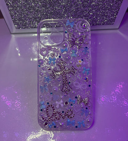 iPhone 15 Junk Case Blue