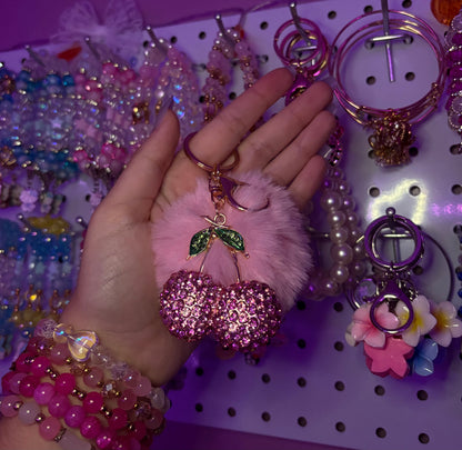 Rhinestone Cherry