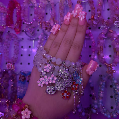 Adorable Flower Hello Kitty