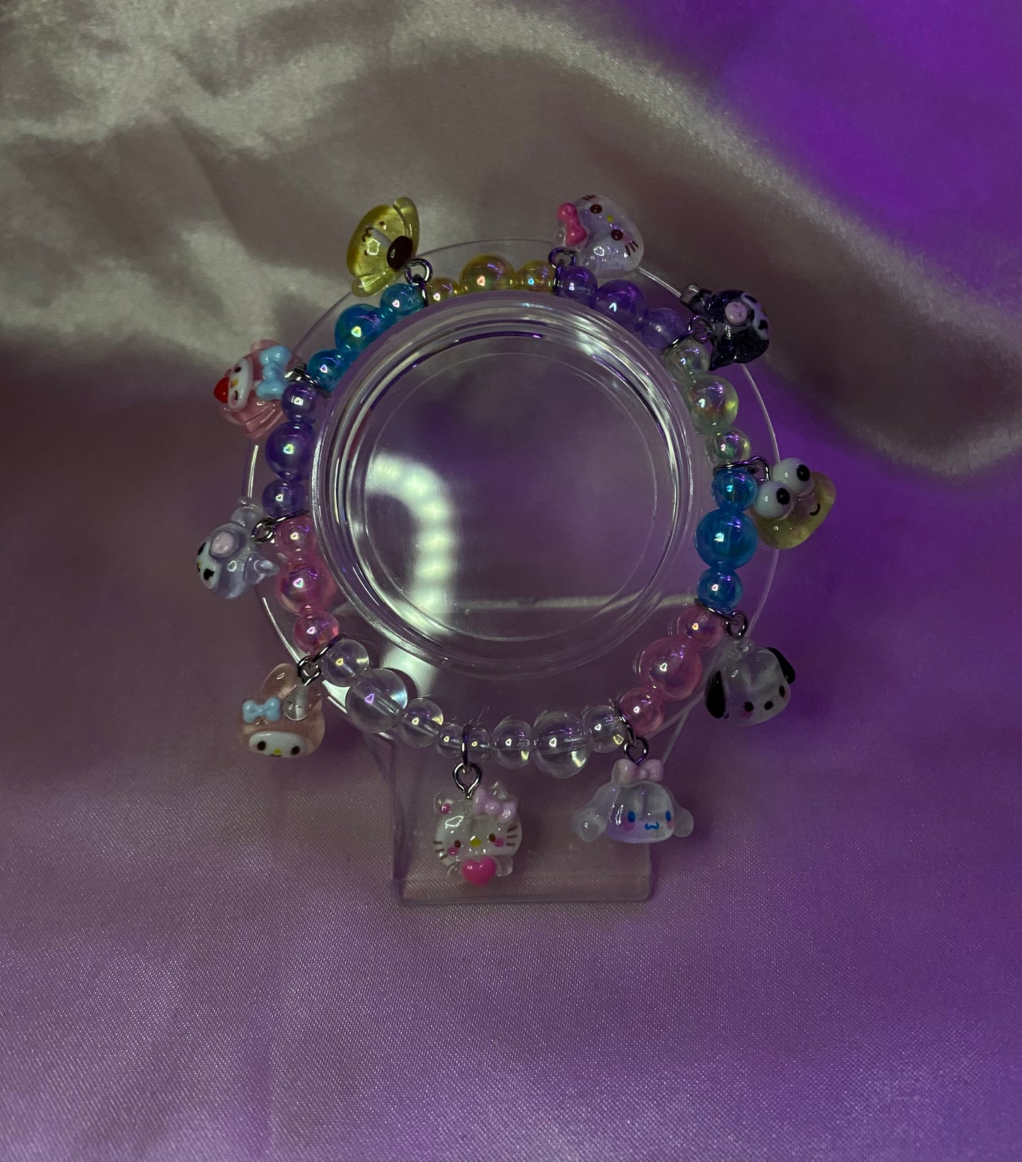 Hello Kitty Sanrio charm bracelet