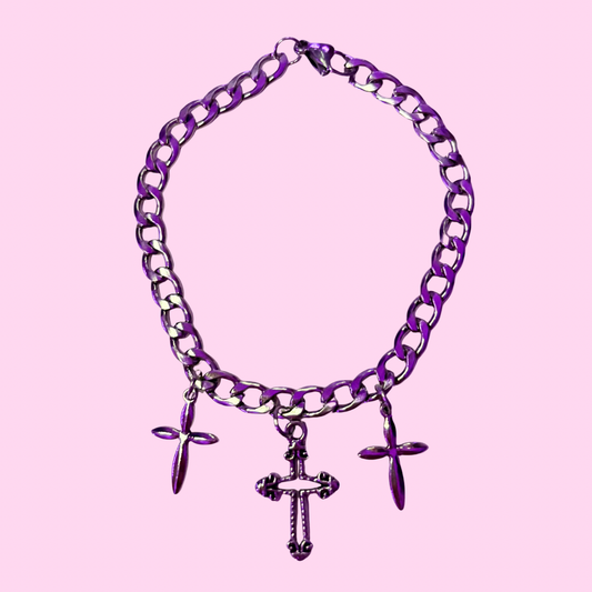 Unisex Silver Crosses