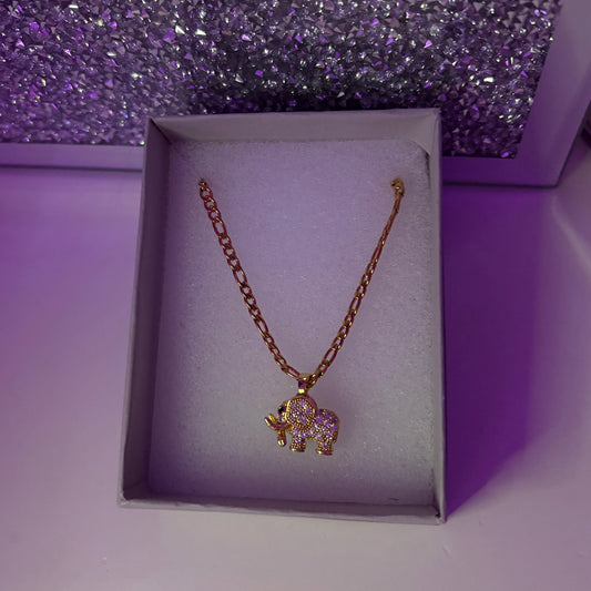 Blinged Out Elephant