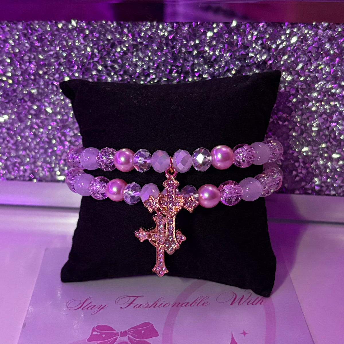 Princess Pink with Cross