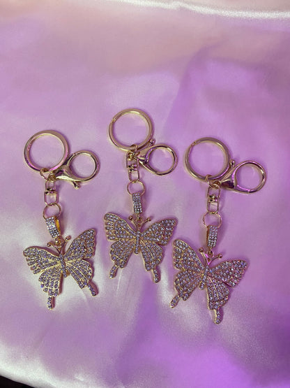 Blinged-Out Butterfly