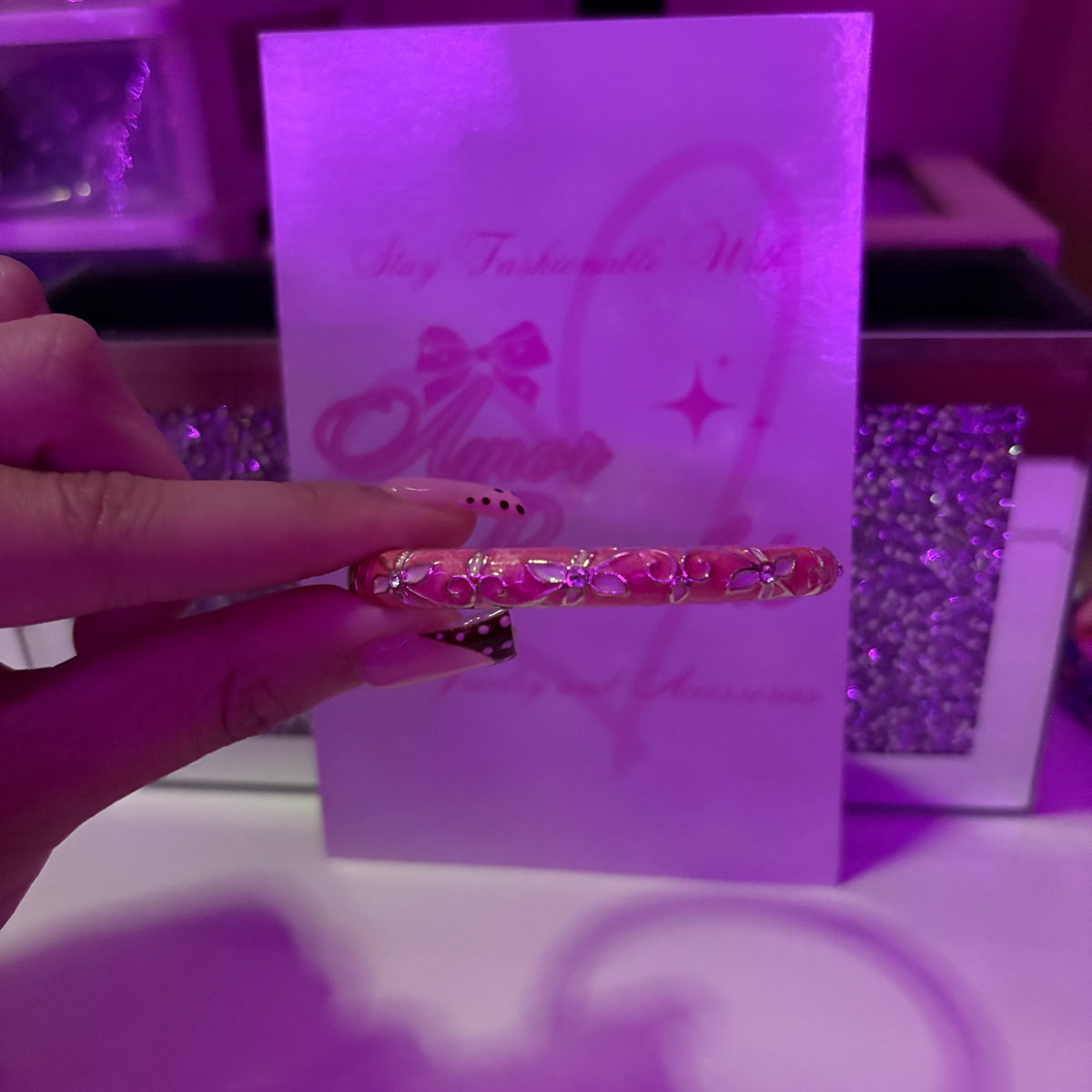 Angelic Amor Bangle