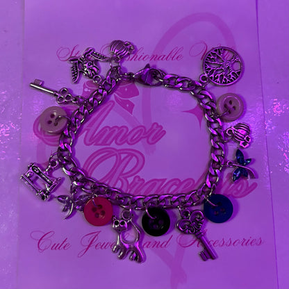 Coraline Charm Bracelet