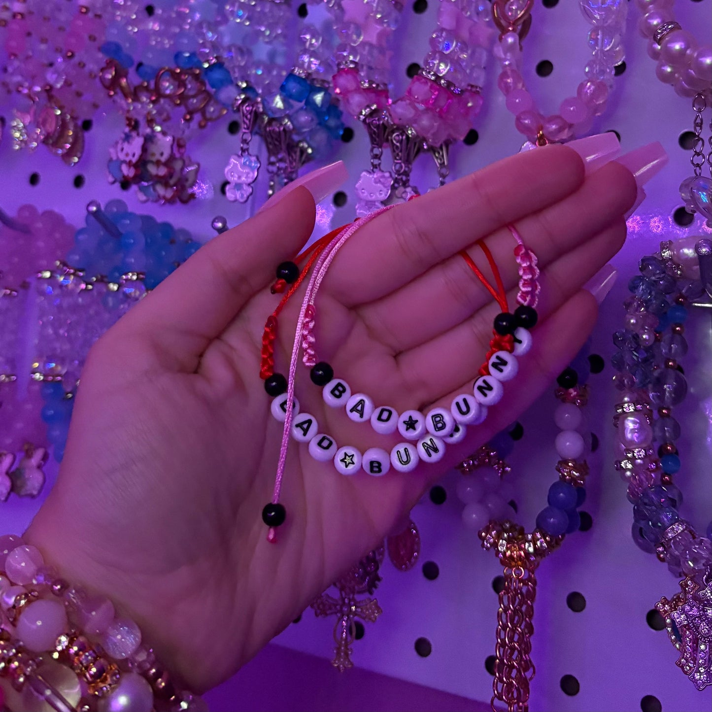 Bad Bunny Adjustable Bracelet