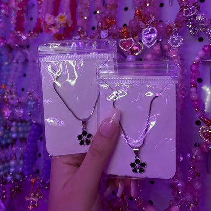 Spring Flower Necklace