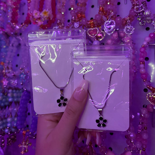 Spring Flower Necklace