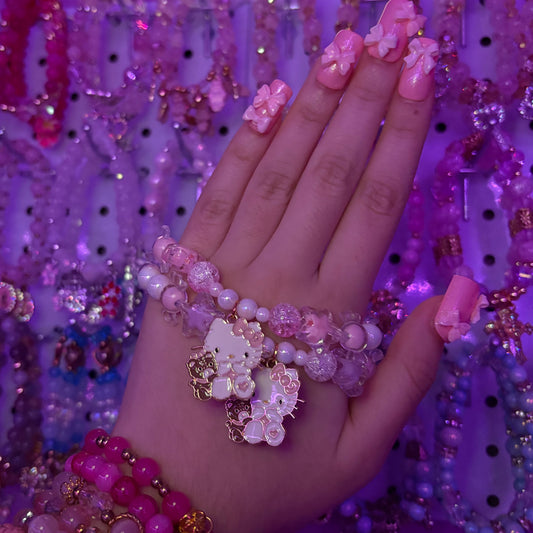 Star Candy Hello Kitty with Teddy