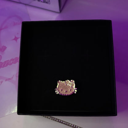 Hello Kitty Nugget Ring