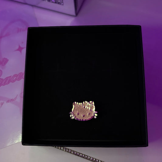 Hello Kitty Nugget Ring