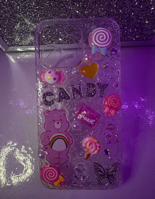 iPhone 14 Pro Max Junk Case Care Bear Candy