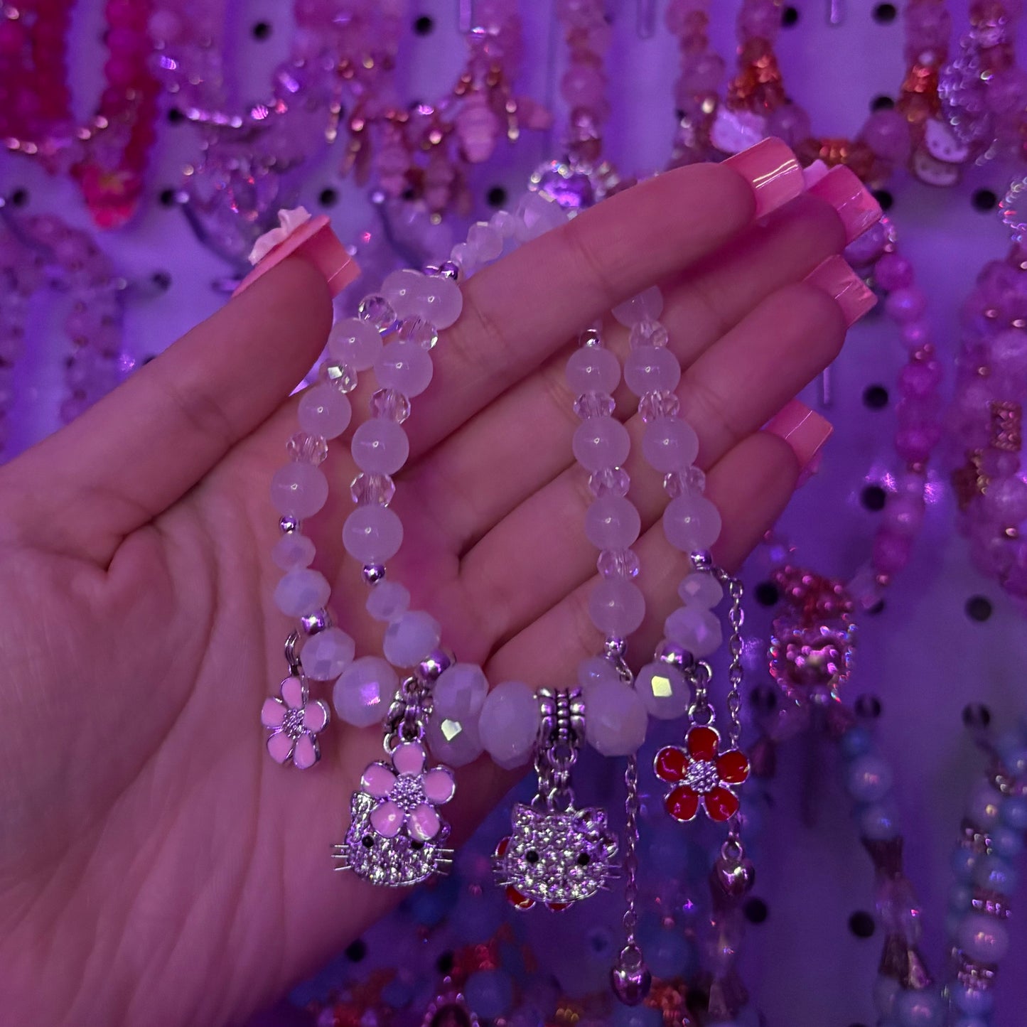 Adorable Flower Hello Kitty