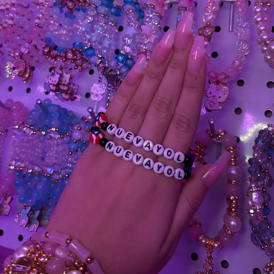 Nuevayol adjustable bracelet