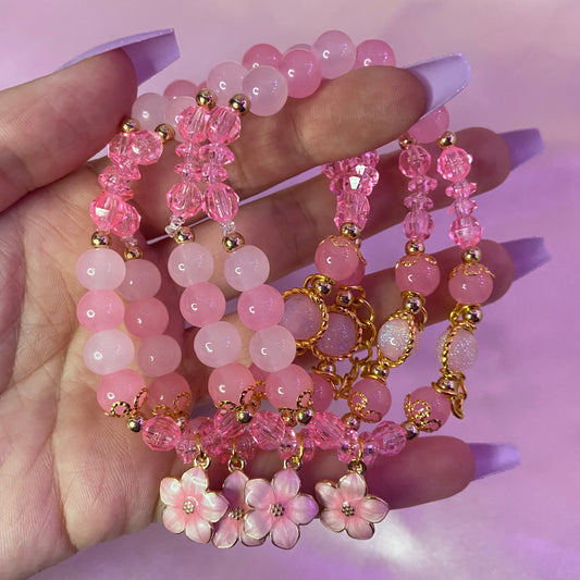 Pink Spring Flower