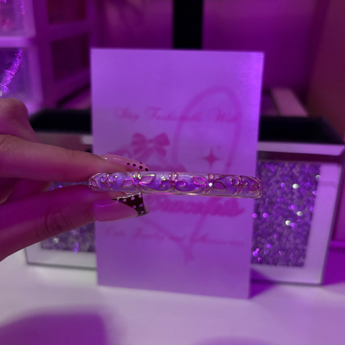 Angelic Amor Bangle