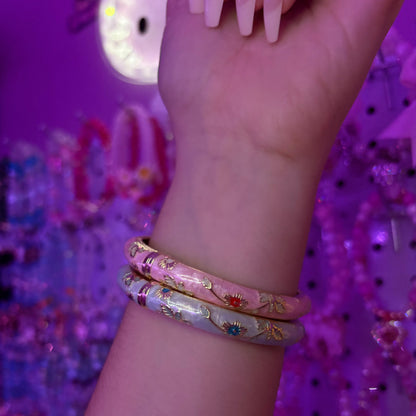 Spring Flower Bangle