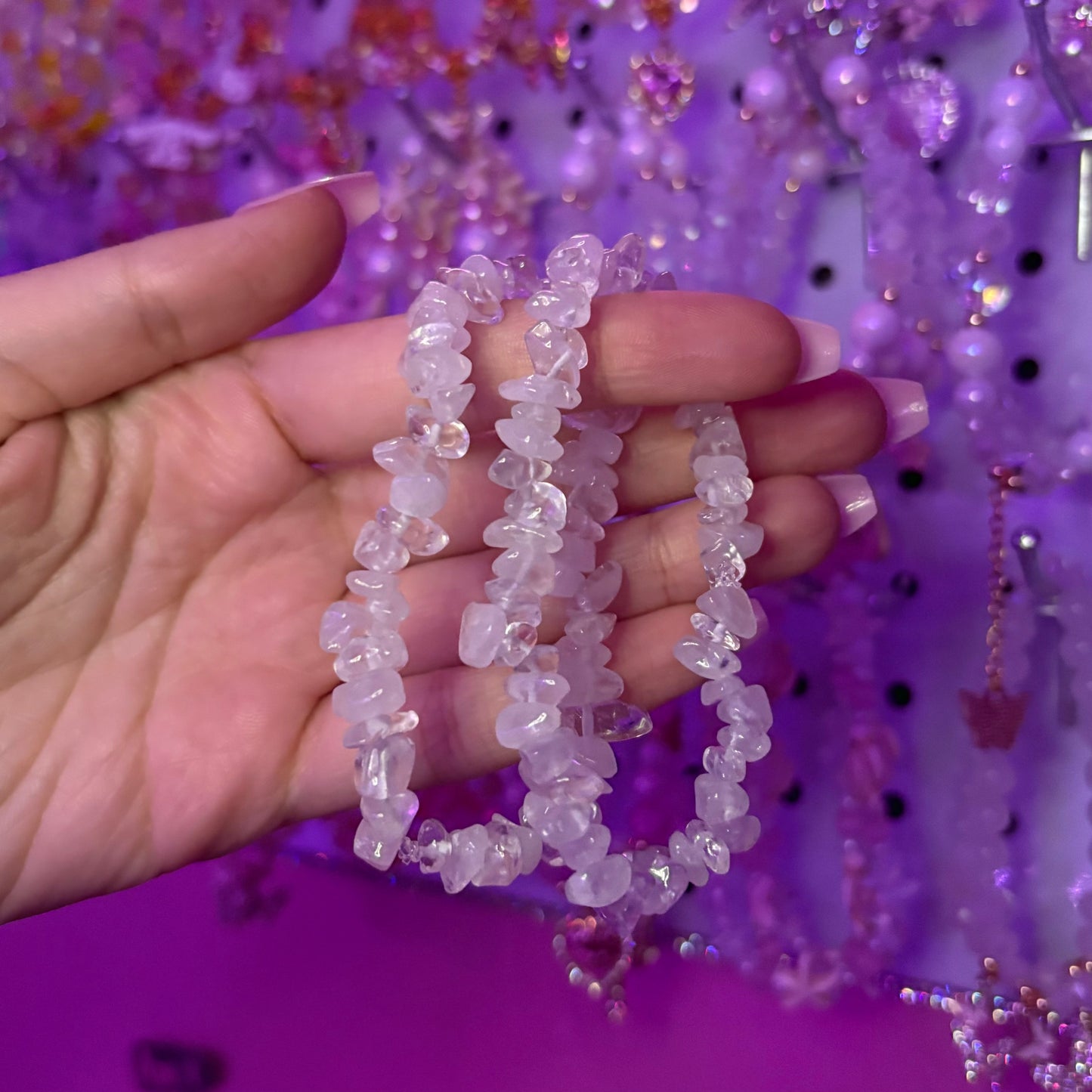 Clear Quartz Crystals