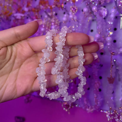 Clear Quartz Crystals