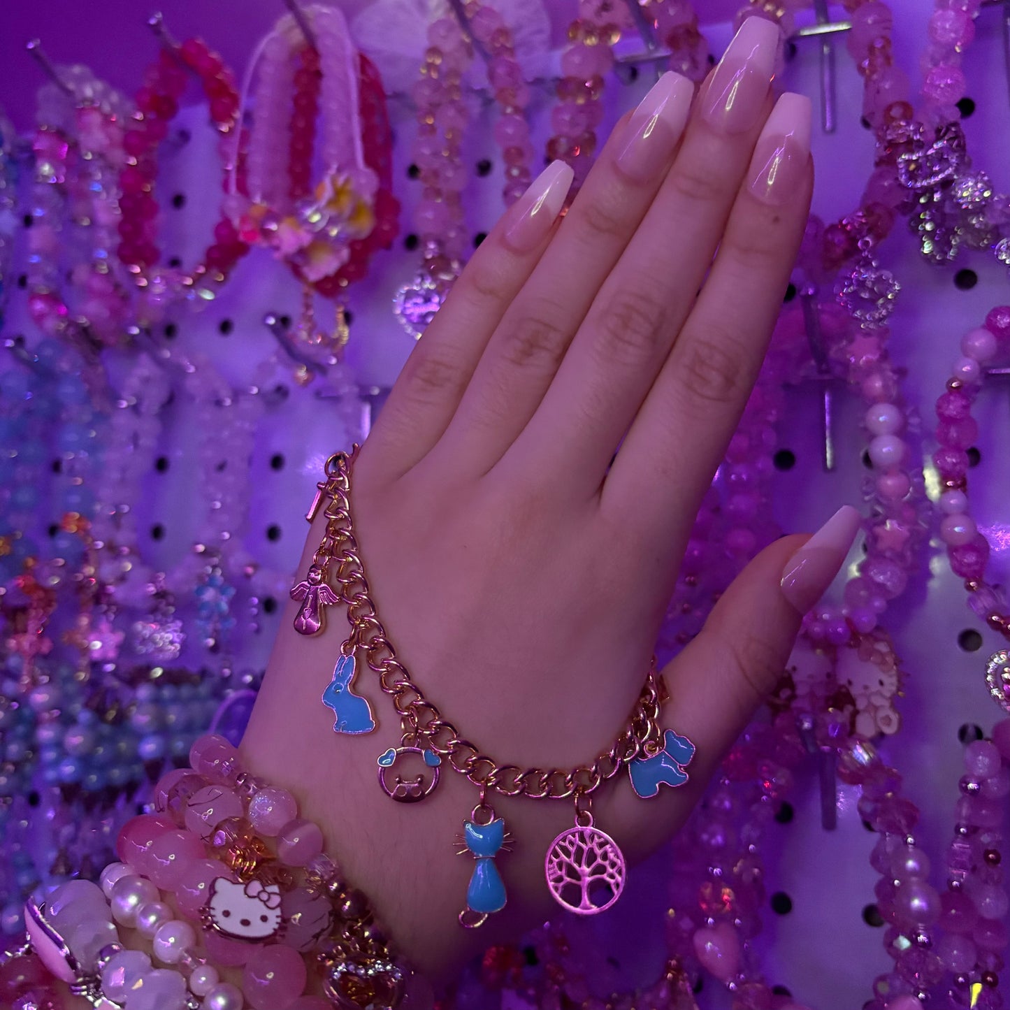 Charmed Blue