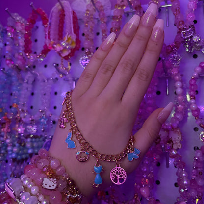 Charmed Blue