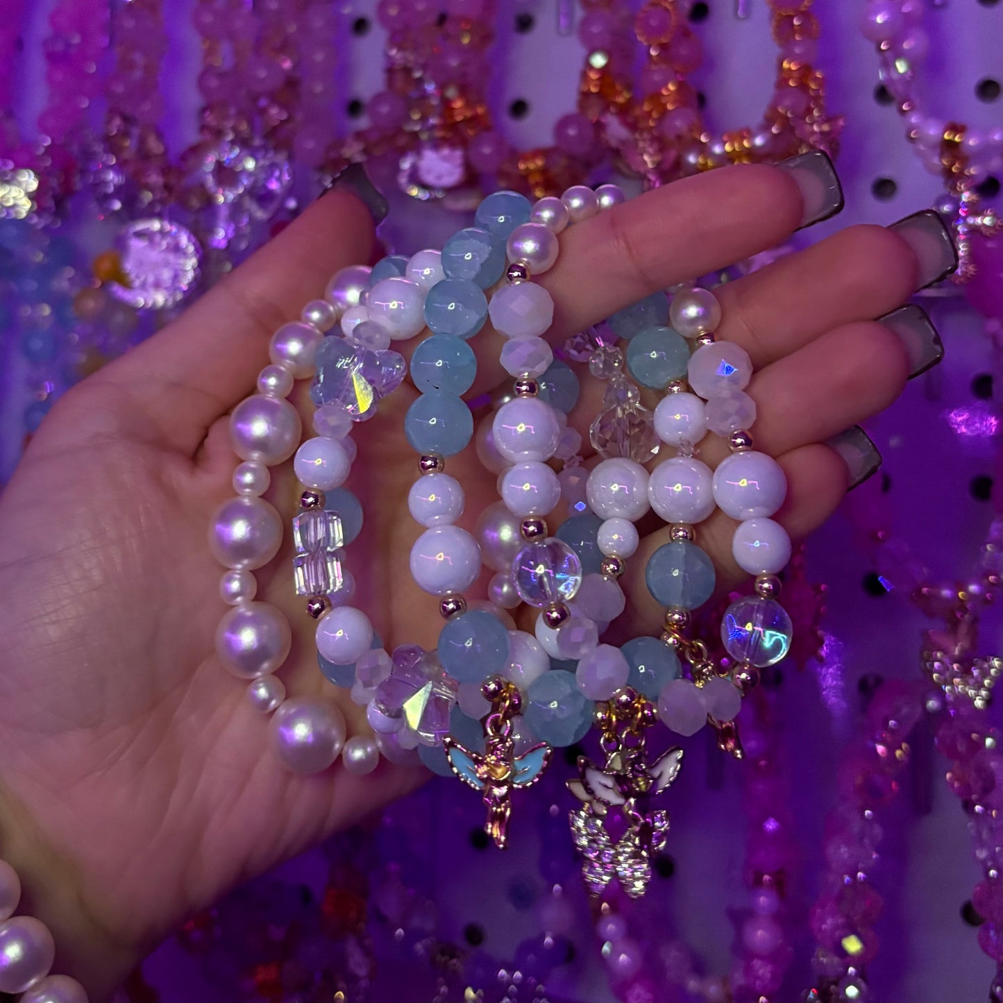 Ethereal Beauty Bracelet Stack