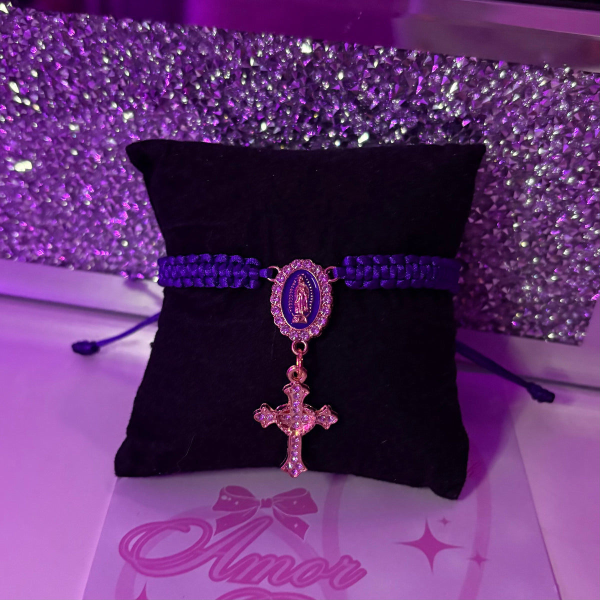 Virgin Mary and Cross
