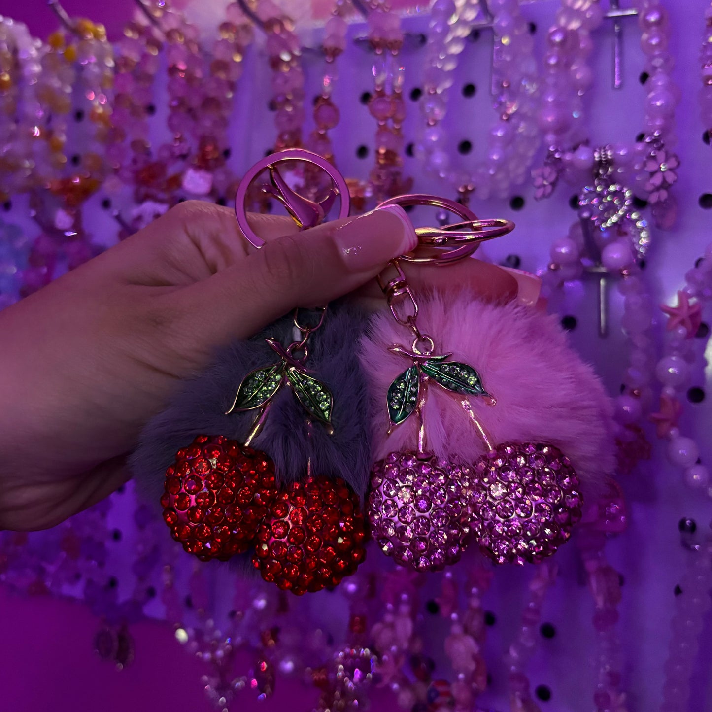 Rhinestone Cherry