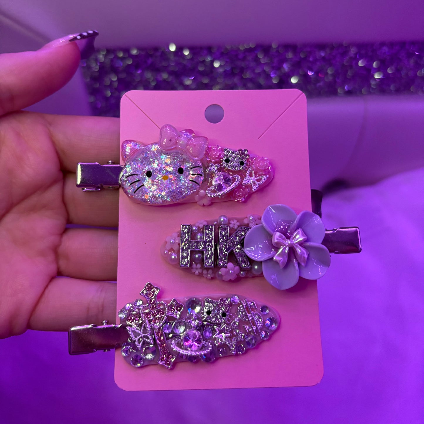 Junky Hair Clips 3 Pieces