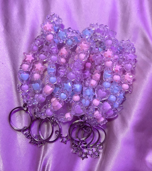 Star Candy Keychain