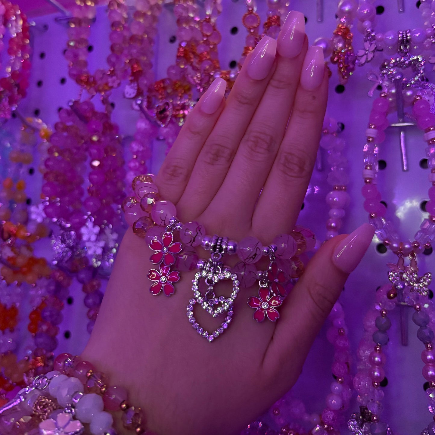 Pink Spring Heart