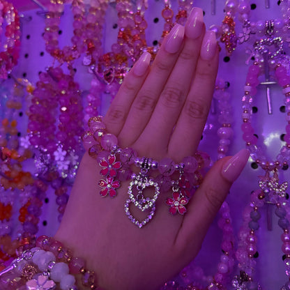 Pink Spring Heart