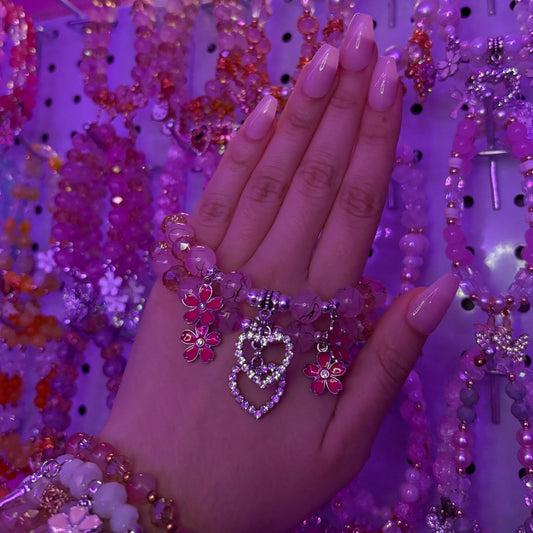 Pink Spring Heart