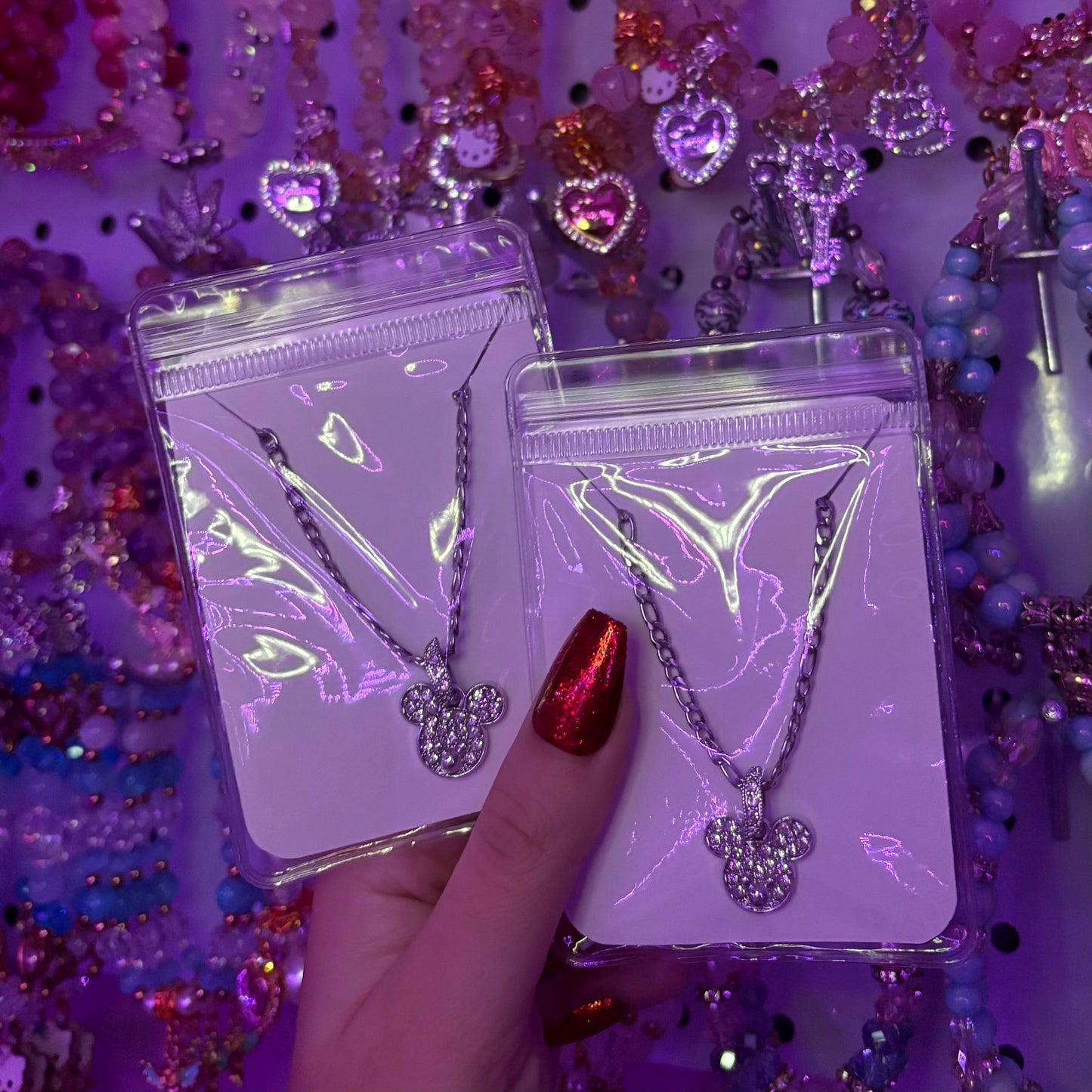 Mickey Mouse necklace