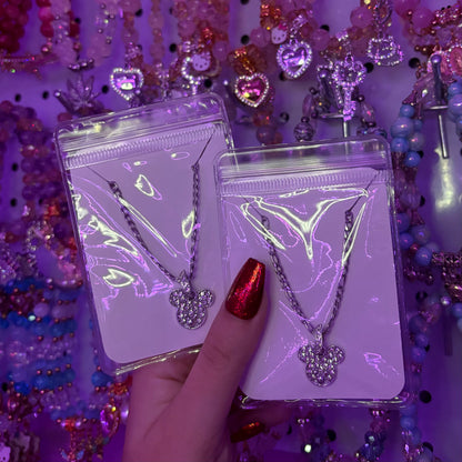 Mickey Mouse necklace