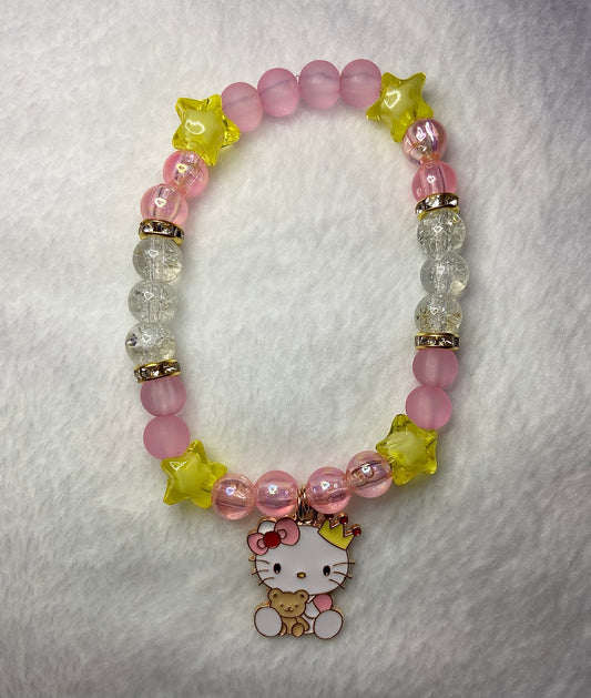 Hello Kitty with teddy