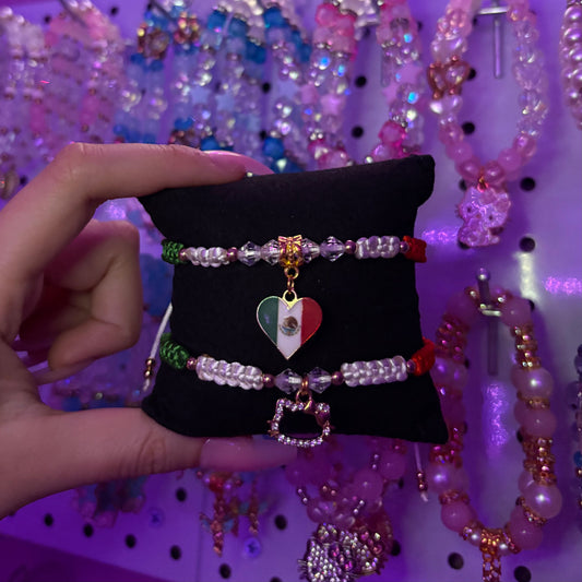 Adjustable Mexico Flag