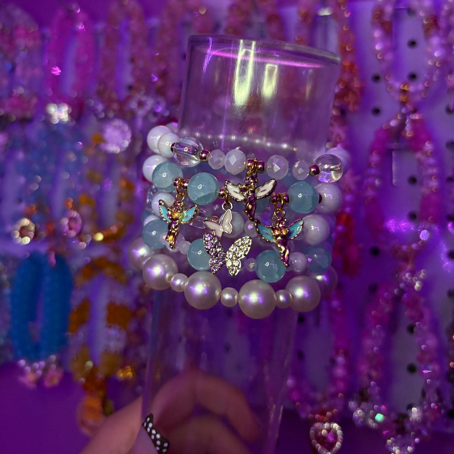 Ethereal Beauty Bracelet Stack