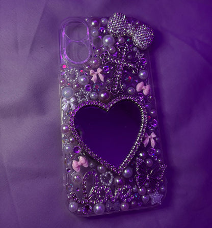 iPhone 16 Junk Case with Mirror