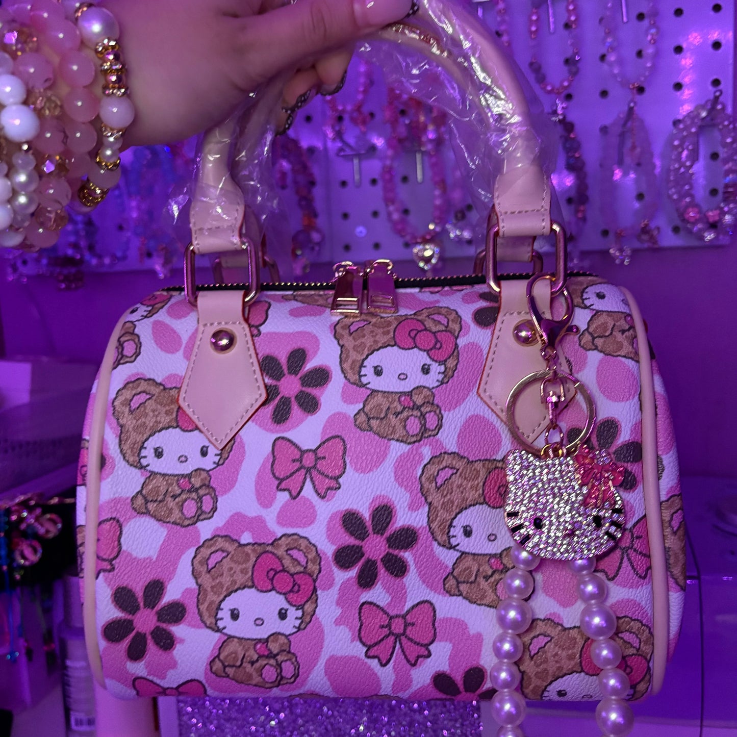 Hello Kitty Handbag Purse