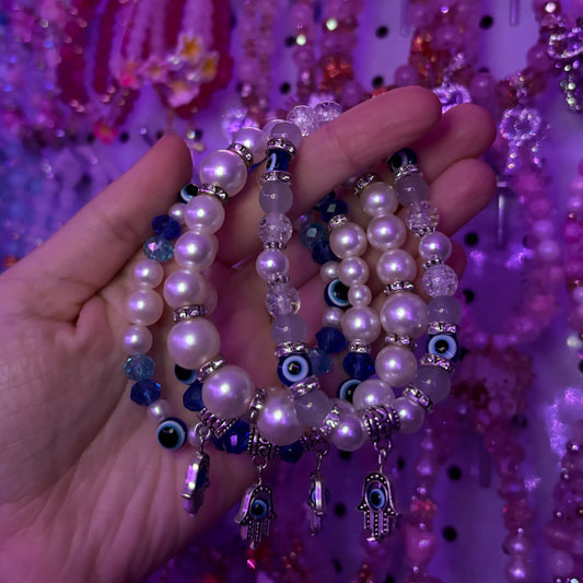 Mal de ojo Bracelet Stack