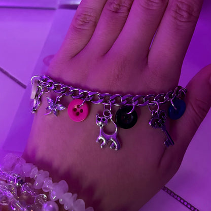 Coraline Charm Bracelet
